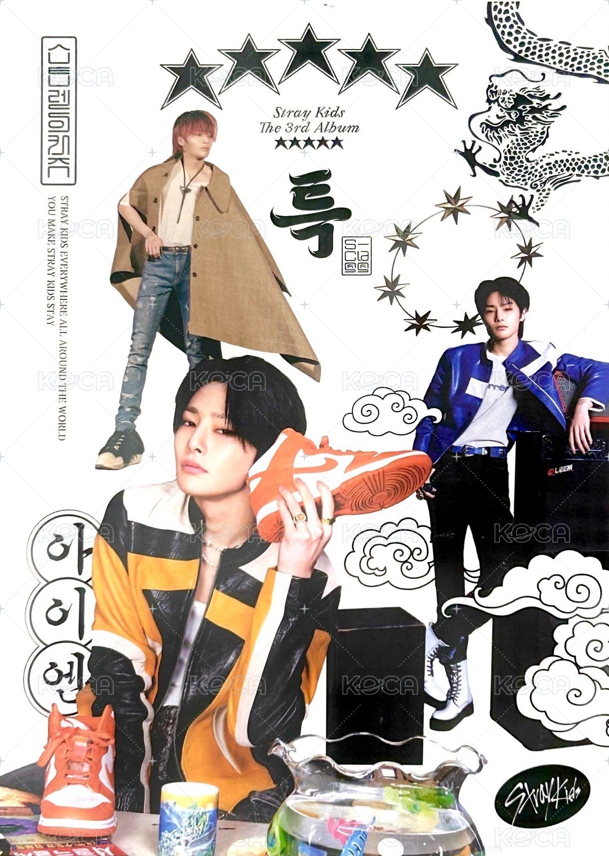 5-STAR 專輯卡 隨機大卡 正面