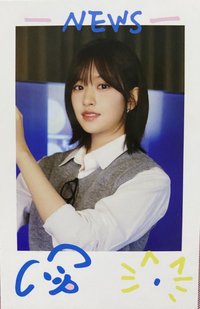 24’FM MAGAZINE IVE 周邊卡 拍立得