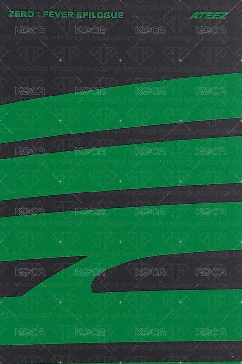 FEVER Epilogue 專輯卡 Diary ver. 1 背面