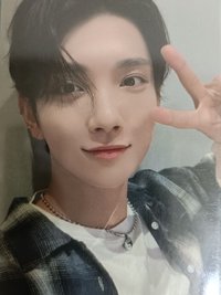 正四 yzy F 簽售卡 語音卡