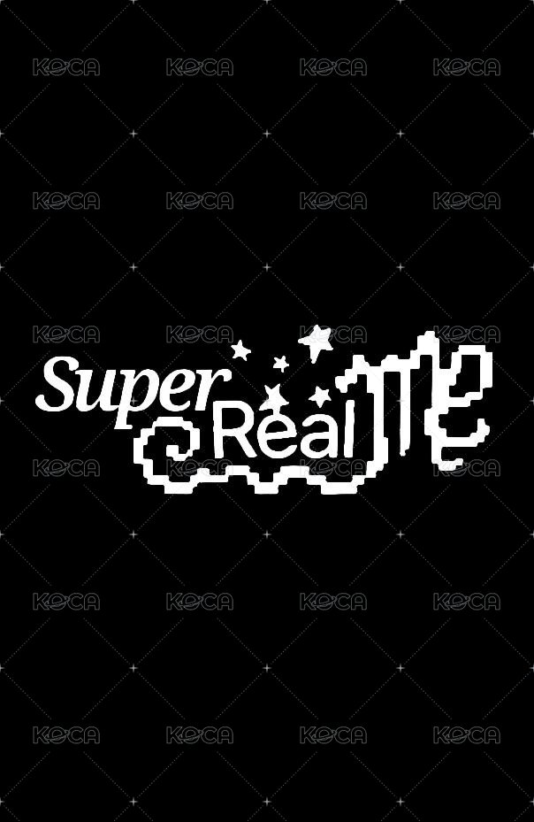 SUPER REAL ME md 簽售卡  背面