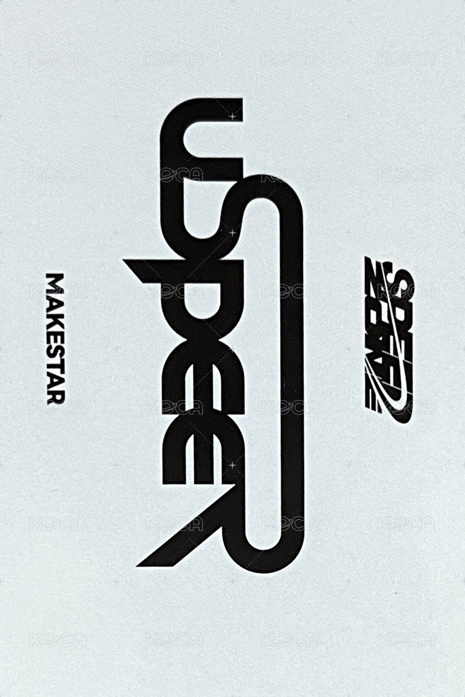 SPEED ZONE ms 線下 1.0 簽售卡 寵物鏡頭 背面