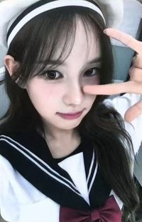 迷二 wm 簽售卡 水手服