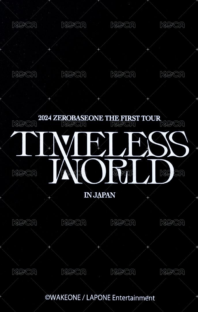 一巡TW 隨機卡 日本 背面