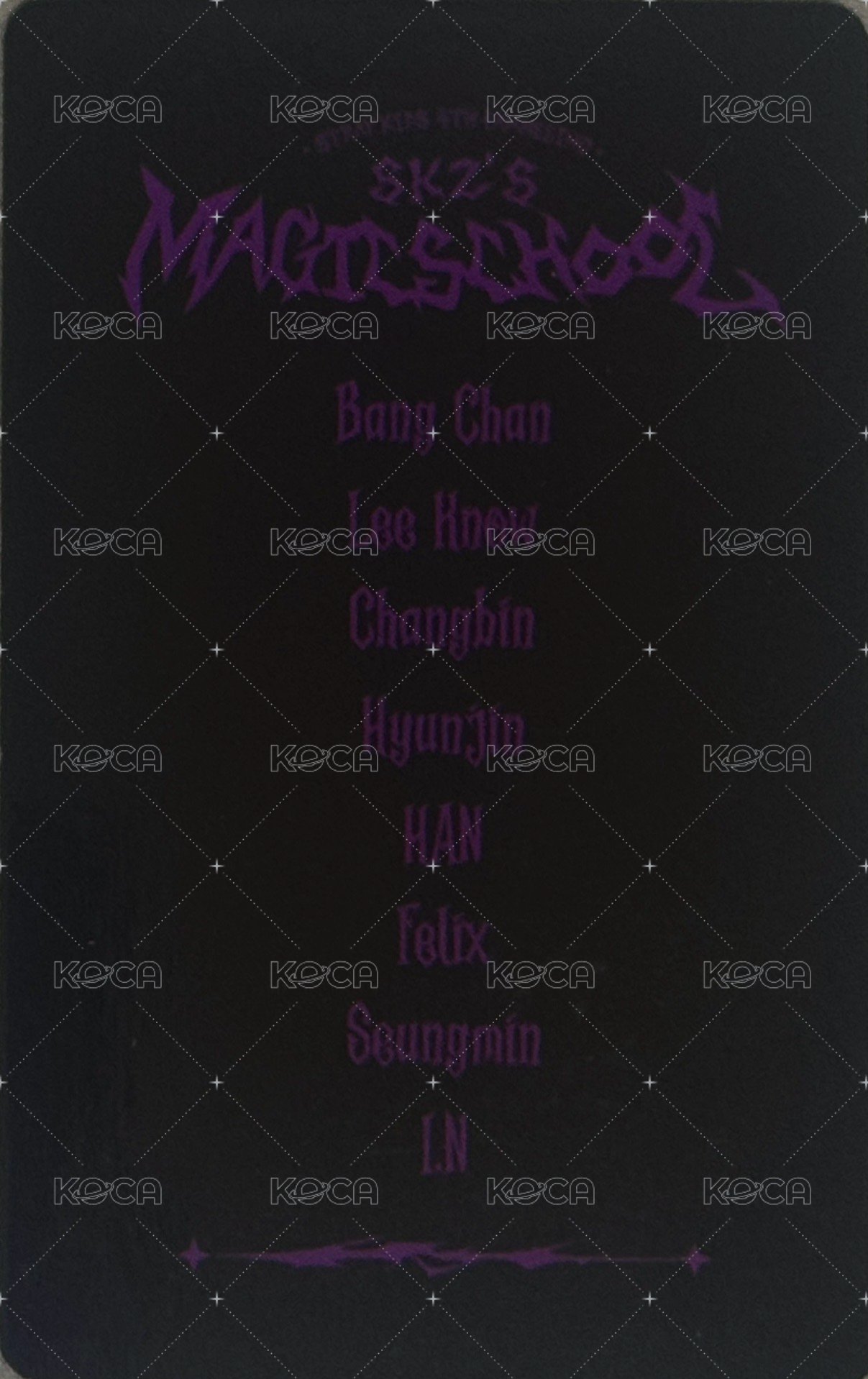 4th FM 線上 滿額卡  背面