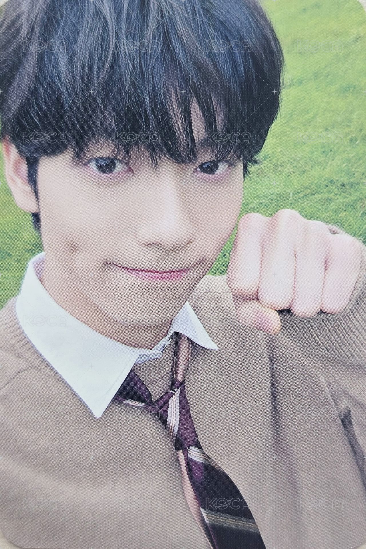 迷七 數星星 北京線下 簽售卡  正面