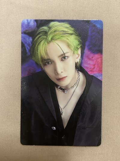 ATEEZ｜姜呂尚 The World EP fin: WILL 專輯卡