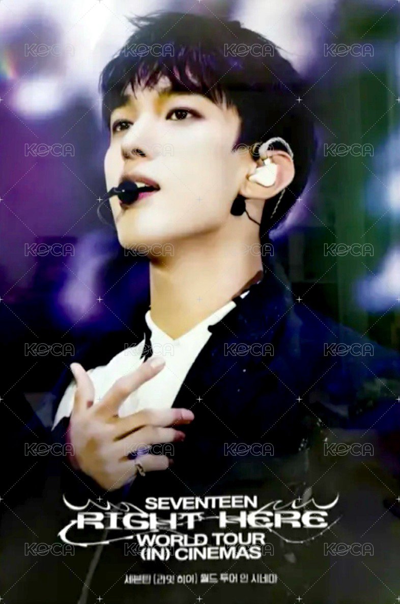 RIGHT HERE 特典海報 RIGHT HERE電影海報 正面