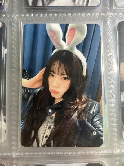 NMIXX 數星星上海中簽兔子圭