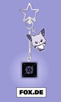 KEYCAP KEYRING