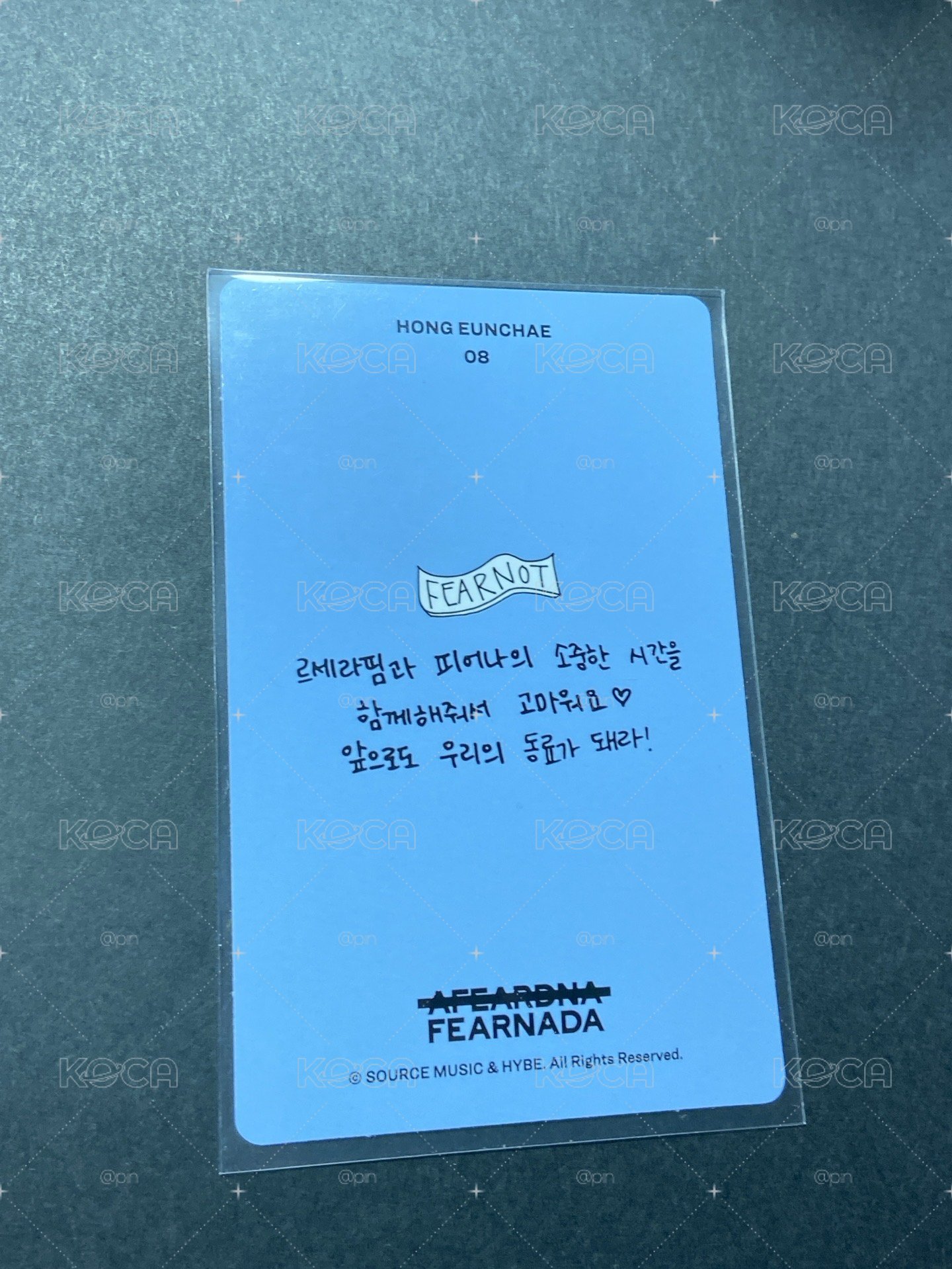 24Fearnada 隨機卡