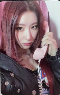 CRAZY IN LOVE 專輯卡 