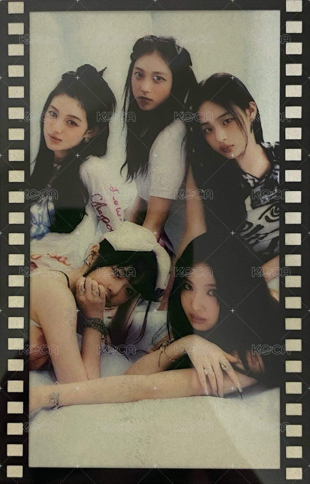 Get Up 阿拉丁 特典卡 透卡 正面