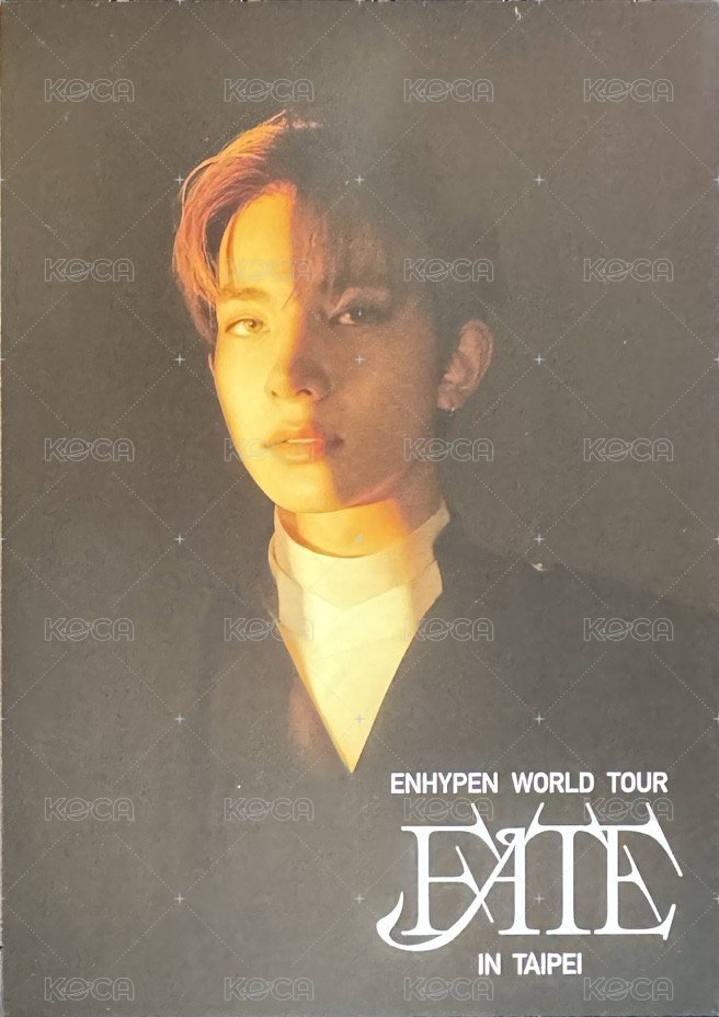 FATE世巡 明信片 台北場明信片 正面