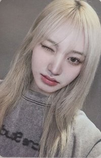 I'VE MINE sw 簽售卡 馬簽栗