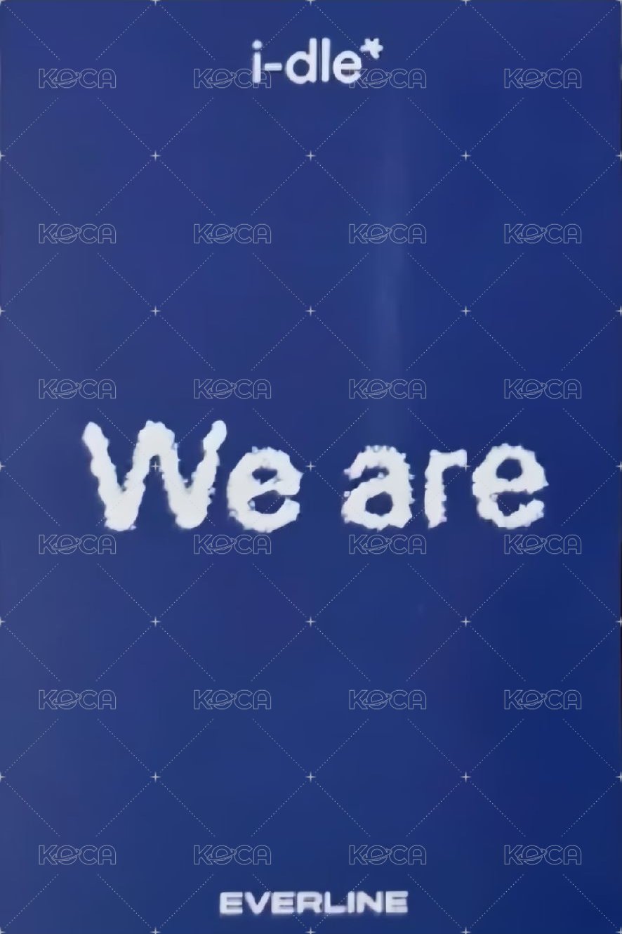 We are el 3.0 簽售卡  背面