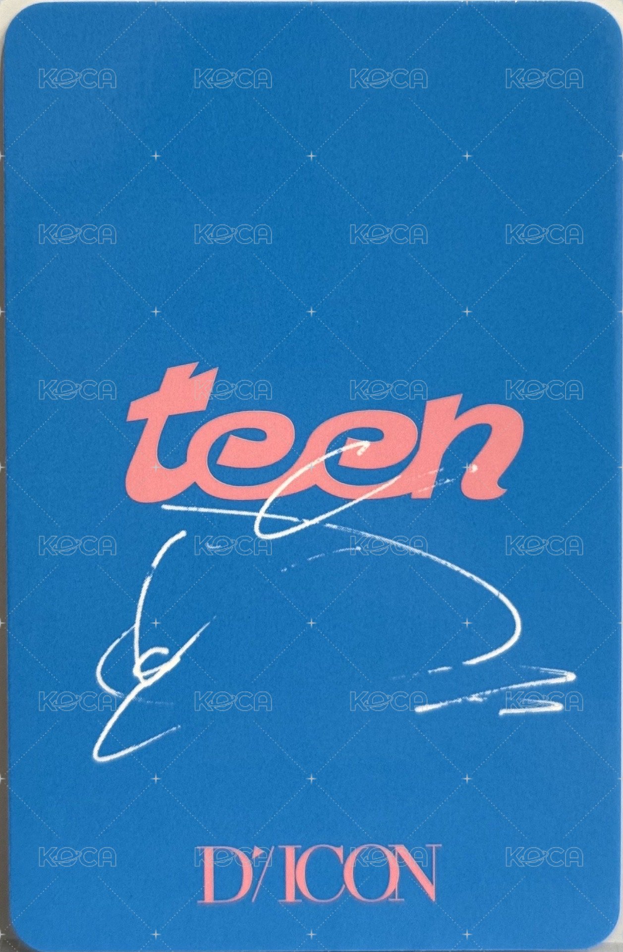 22’D社 D社 周邊卡  背面