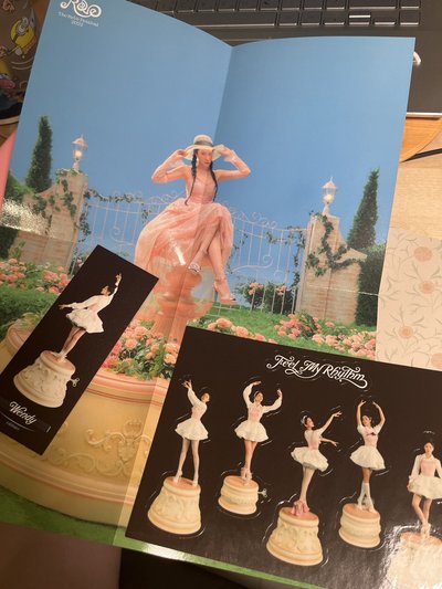 Feel My Rhythm 粉版已拆專