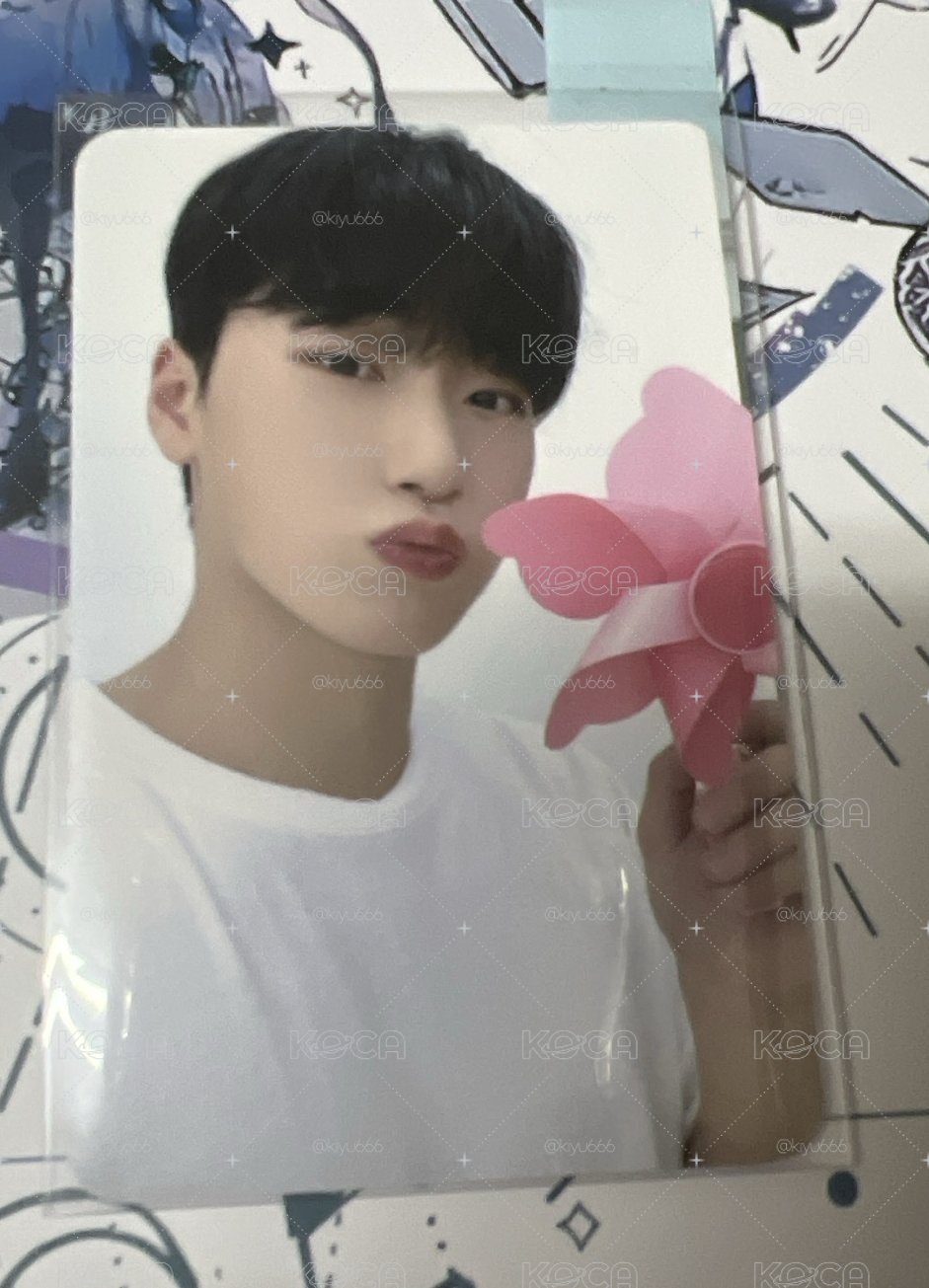 Ateez 崔傘  outlaw EL LD