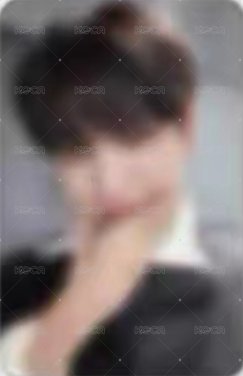 No Genre yzy 5.0 簽售卡 3 正面