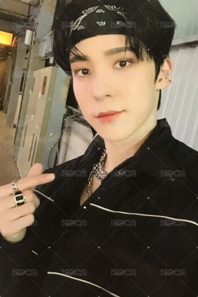 MOVEMENT 專輯卡 Z ver. Limited 正面