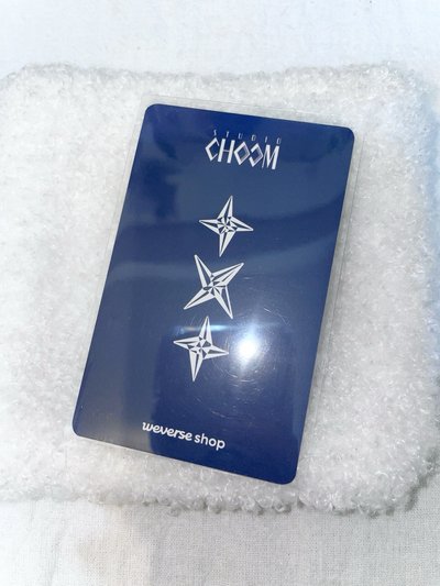迷七 wvs 單封版 特典卡 studio choom sc 𝘽𝙀𝙊𝙈𝙂𝙔𝙐