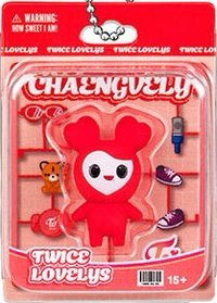 TWICE X BANDAI 扭蛋 吊飾 CHAENGVELY