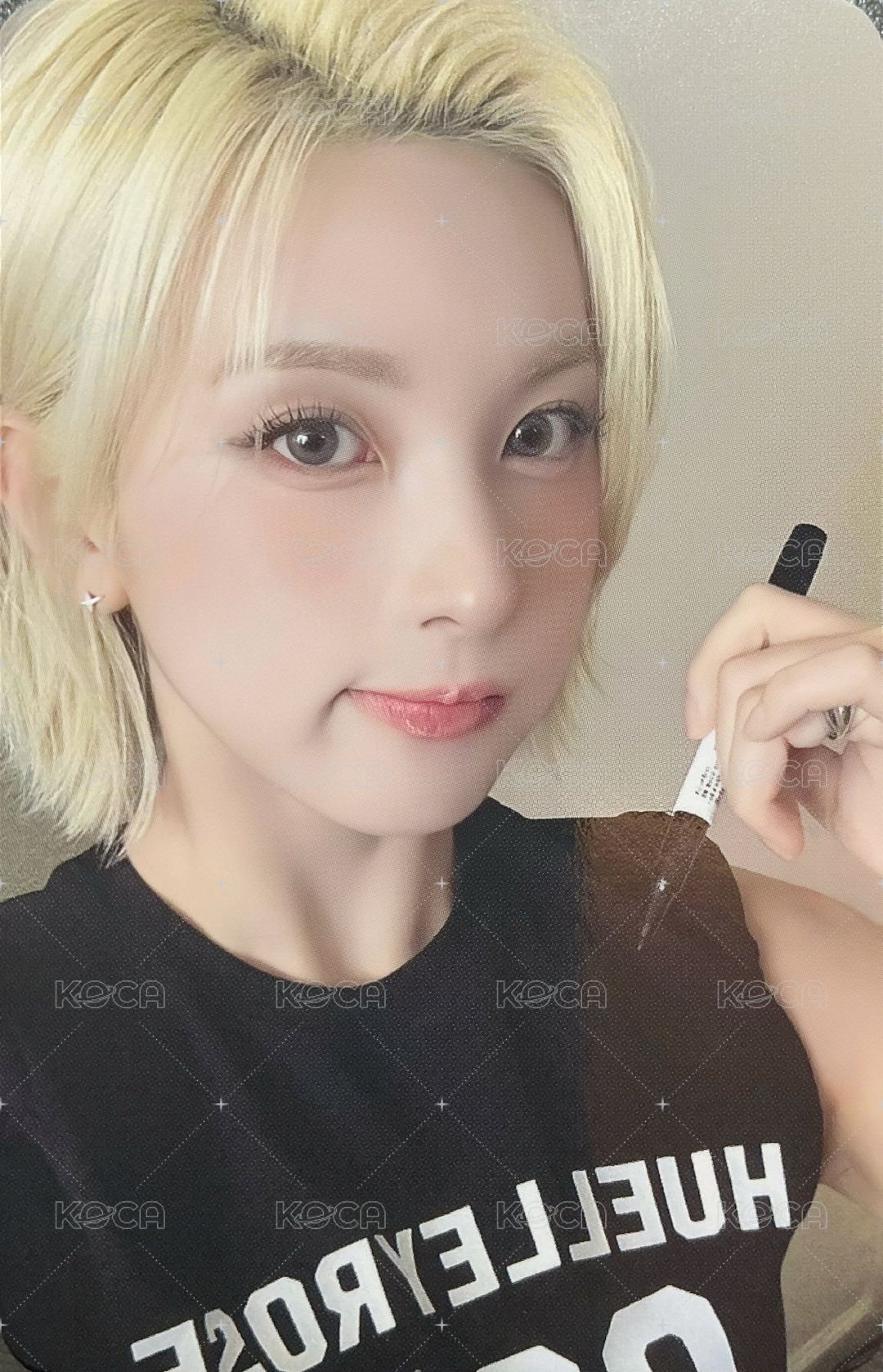 STICK OUT ms 線上 10.0 簽售卡 10.0 簽名裴 正面