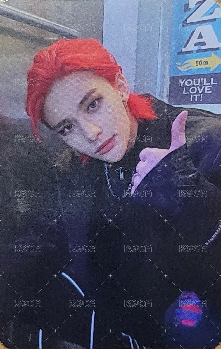 ODDINARY 阿拉丁 特典卡  正面