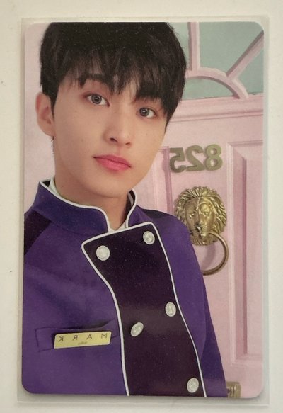 NCT DREAM 2022 SG MARK 年曆小卡