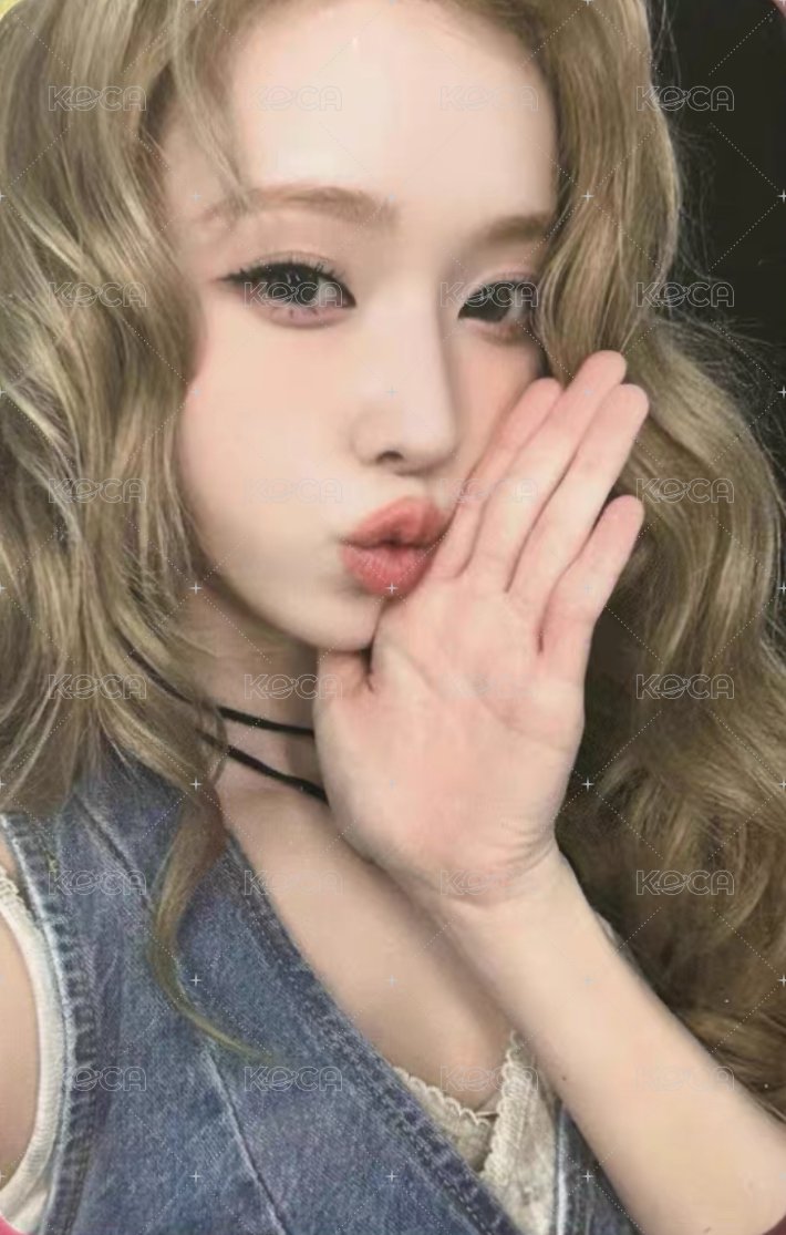 四周年 周邊卡 蛋糕冬 正面