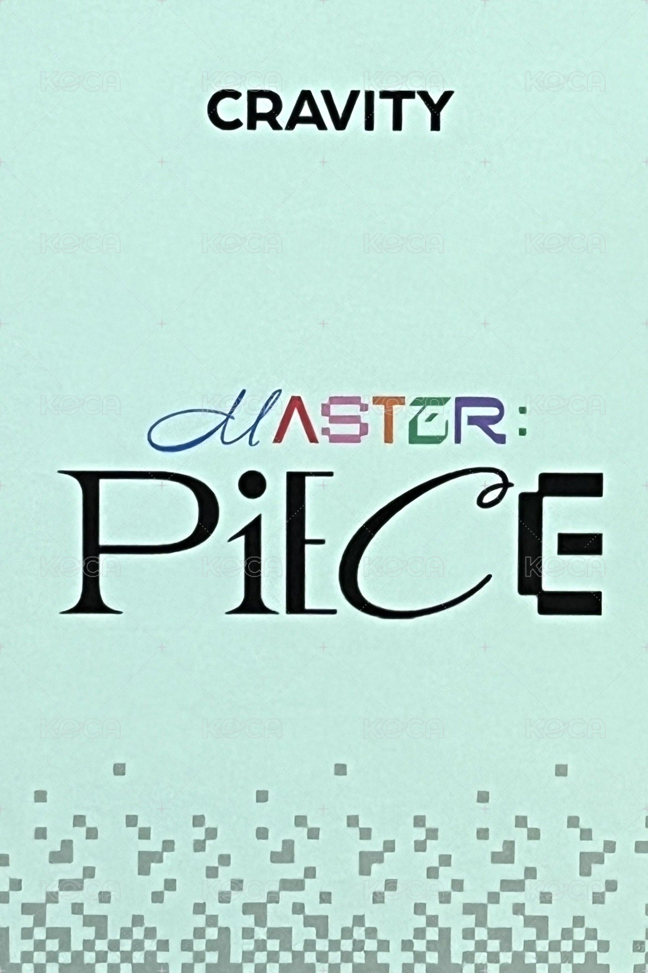 MASTER : PIECE am 3.0 簽售卡  背面