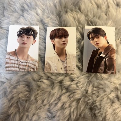 Seventeen Face the Sun HMV 特典小卡
