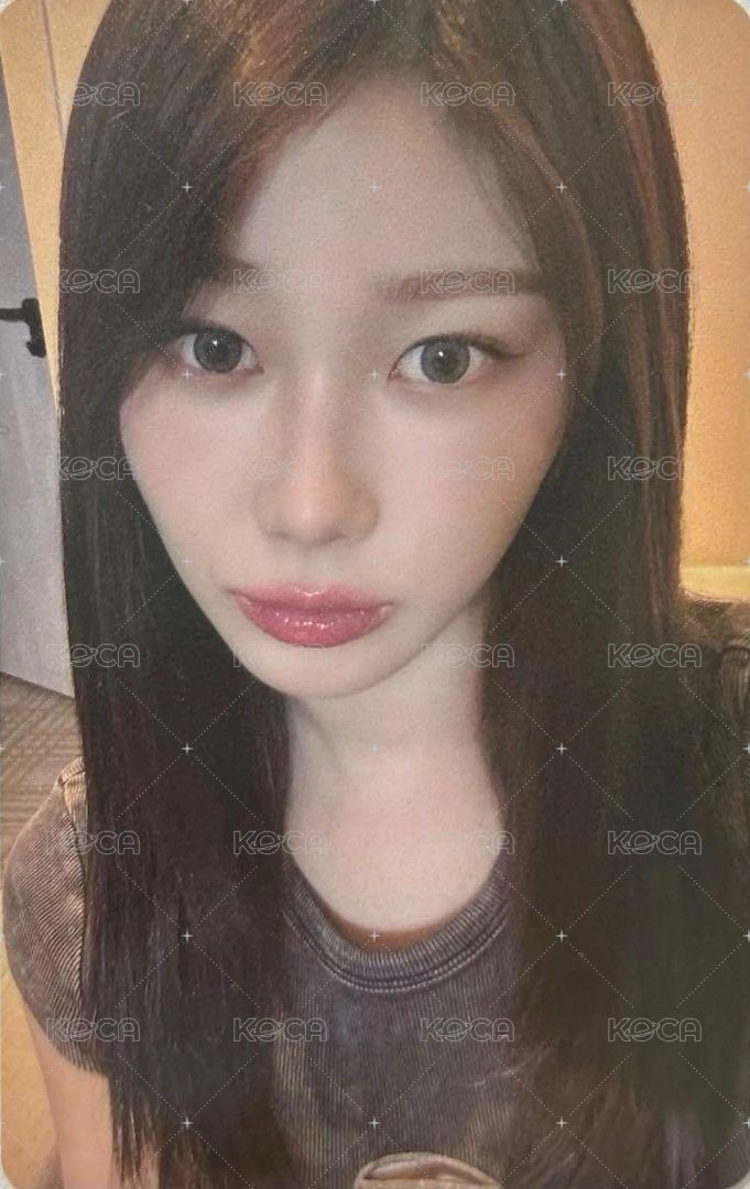 正規一 iMe 簽售卡 台北簽售吉 正面