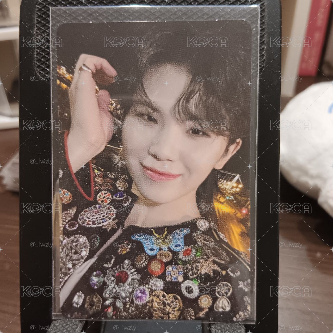 Woozi迷十一kit專卡