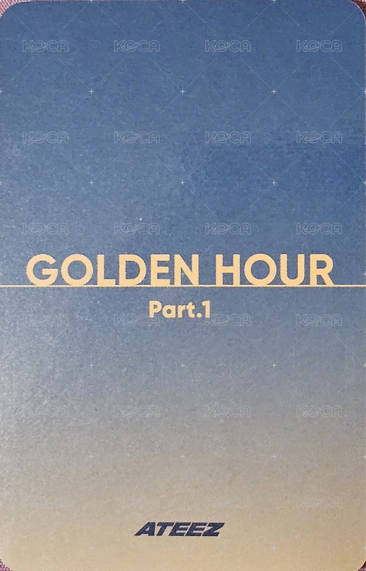 GH1 快閃店 滿額卡  背面