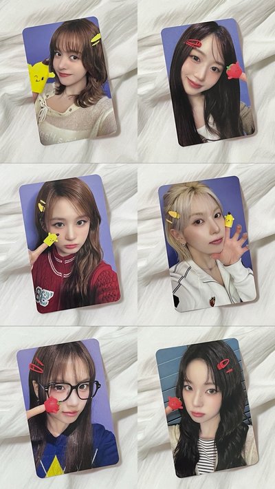 NMIXX｜ms水果手指