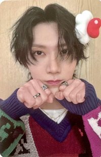 NCT CCOMAZ  周邊卡 情人節蛋糕卡