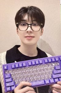 成員自製 周邊卡 鍵盤