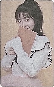 RedVelvet 2022 Season's Greetings 11STREET 特典卡  正面