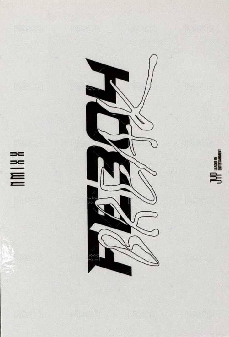 BREAK 微樂客 簽售卡 二格卡 背面