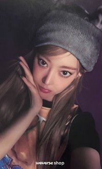 CRAZY wvs 特典卡 BALACLAVA ver.雙面卡