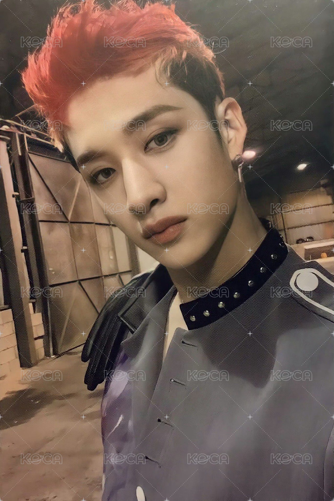 IN生 專輯卡 雙面A版 正面