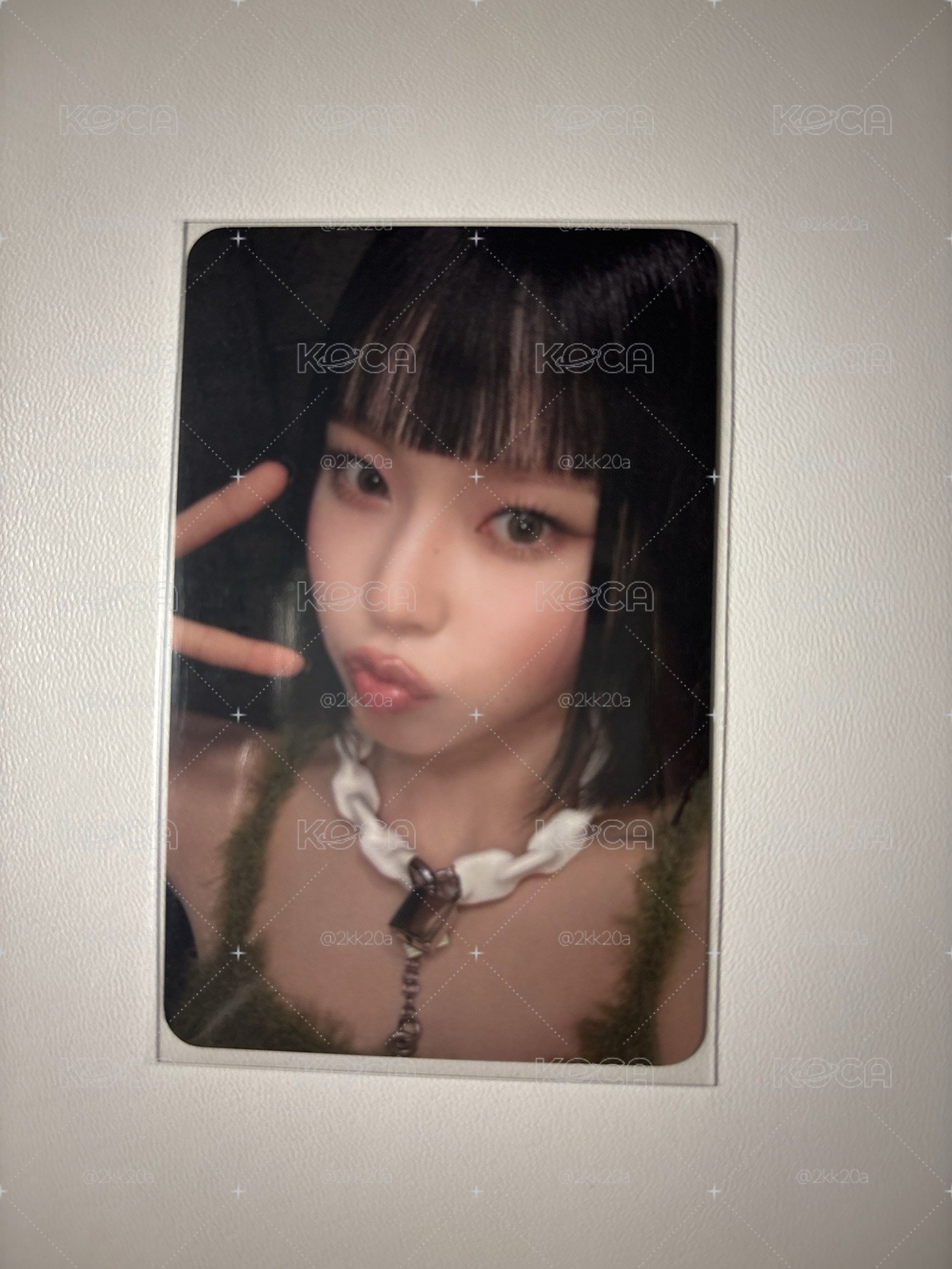 BREAK jyp 電子專預售 特典卡 