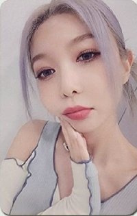 迷你八輯 ju 簽售卡 L ver.