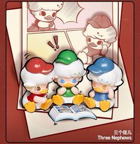 迪士尼系列 公仔 三個姪兒