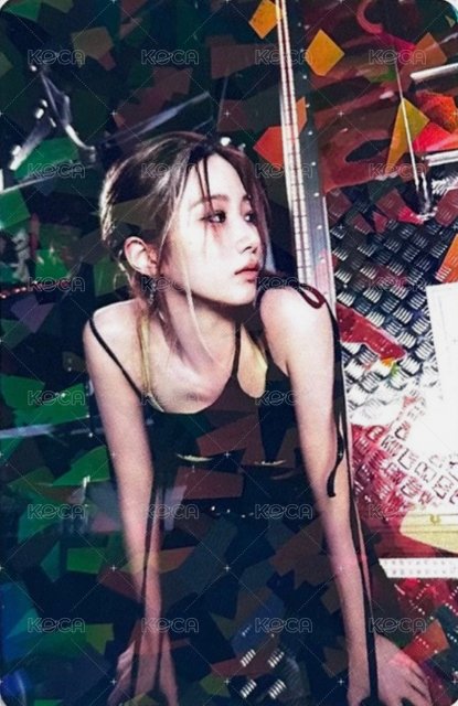 SPAGHETTI 日咖 PB預售 特典卡  正面