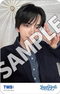 Last Bell Amazon 特典卡 