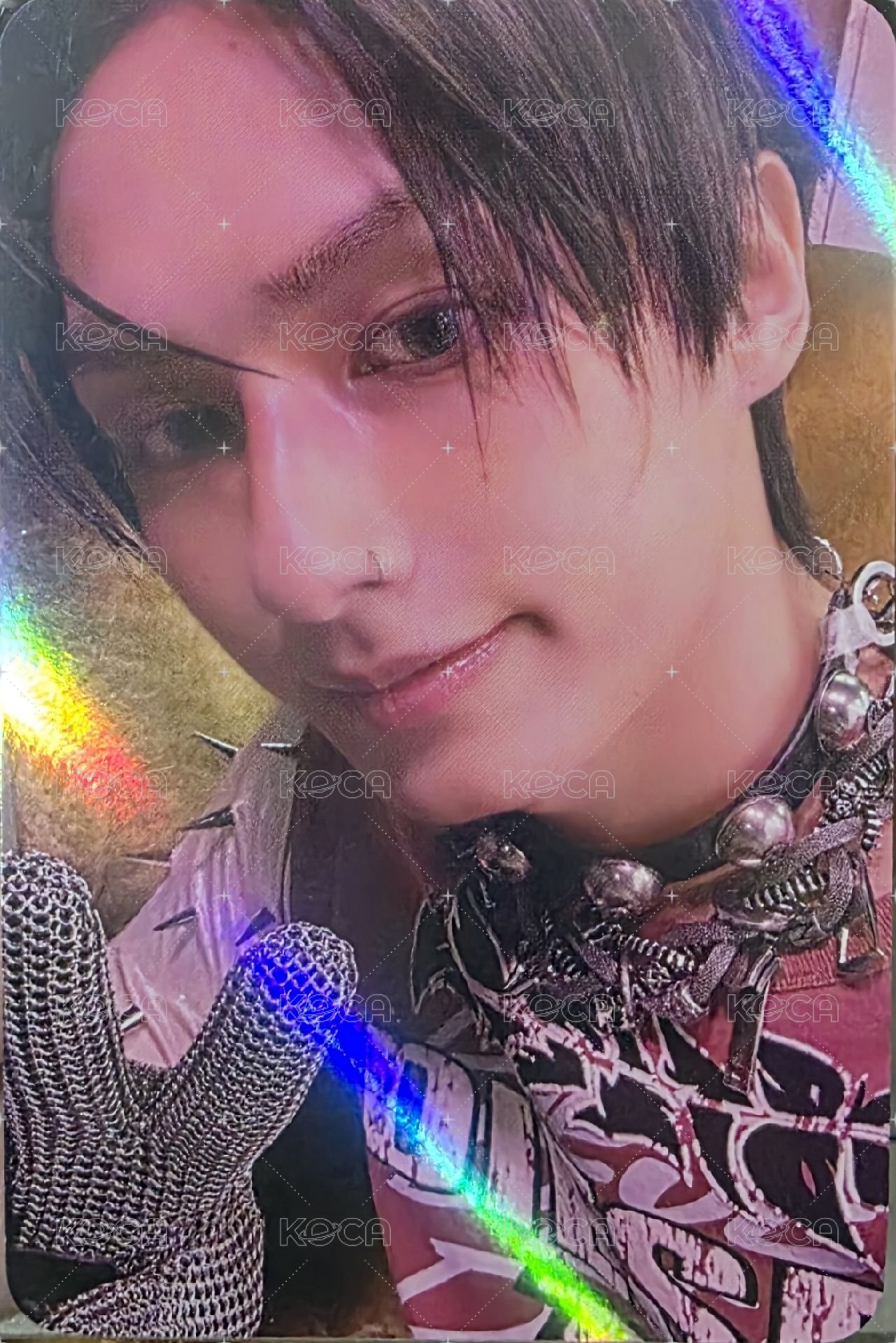 正五 ms 特典卡  正面