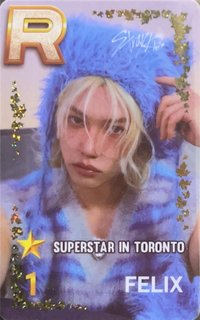 SUPERSTAR 遊戲卡 TORONTO